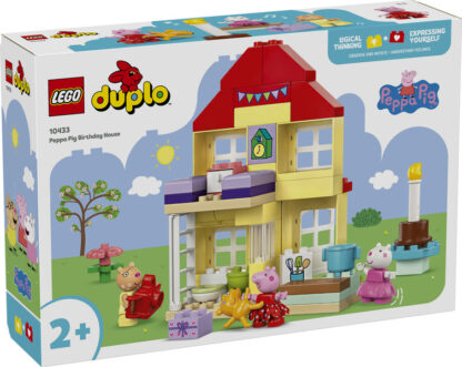 10433 La casa del compleanno di Peppa Pig