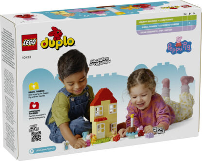 10433 La casa del compleanno di Peppa Pig - immagine 5