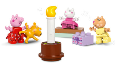10433 La casa del compleanno di Peppa Pig - immagine 2