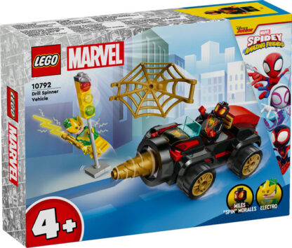 10792 Veicolo trivella di Spider-man