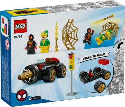 10792 Veicolo trivella di Spider-man - immagine 2