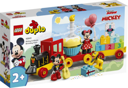 10941 Il treno del compleanno di Topolino e Minnie