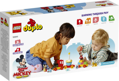 10941 Il treno del compleanno di Topolino e Minnie - immagine 2