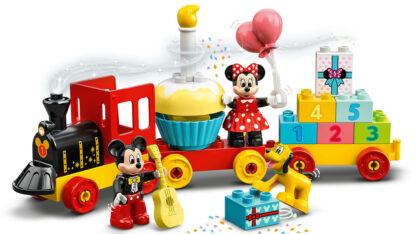 10941 Il treno del compleanno di Topolino e Minnie - immagine 4