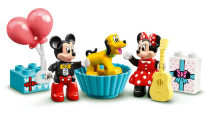 10941 Il treno del compleanno di Topolino e Minnie - immagine 5