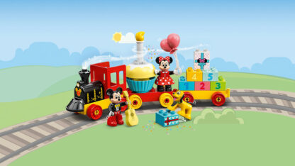 10941 Il treno del compleanno di Topolino e Minnie - immagine 6