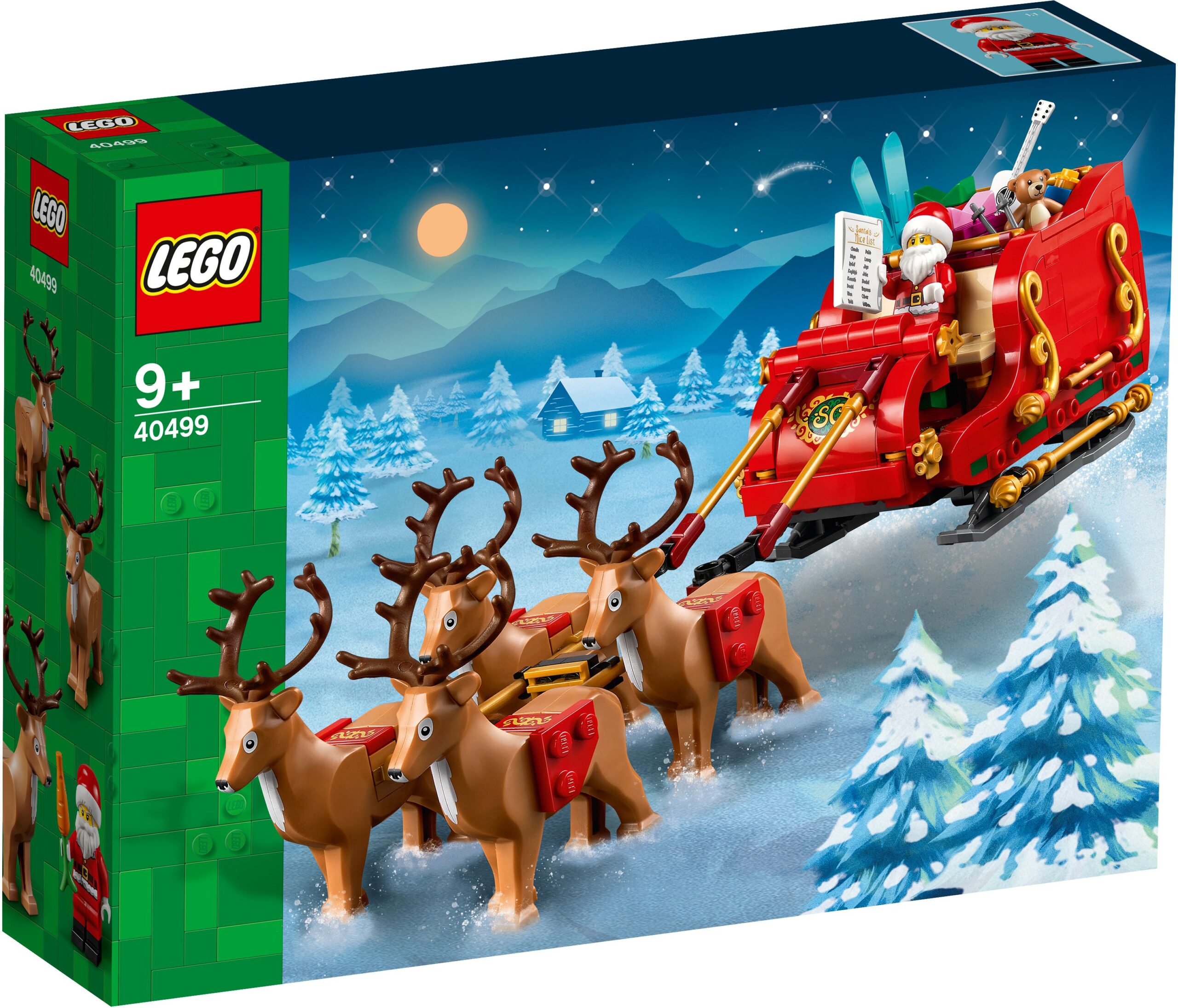 40499 La slitta di babbo Natale