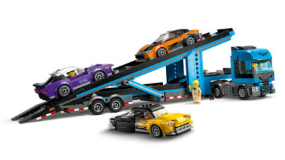 60408 Camion trasportatore con auto sportive - immagine 4