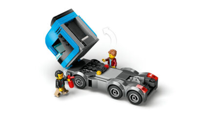 60408 Camion trasportatore con auto sportive - immagine 3