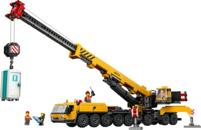 60409 Gru da cantiere mobile gialla - immagine 6
