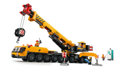 60409 Gru da cantiere mobile gialla - immagine 5