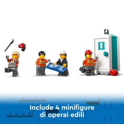 60409 Gru da cantiere mobile gialla - immagine 4