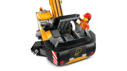 60420 Escavatore da cantiere giallo - immagine 3