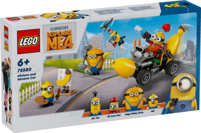 75580 I Minions e l’auto banana