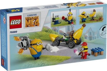 75580 I Minions e l’auto banana - immagine 4