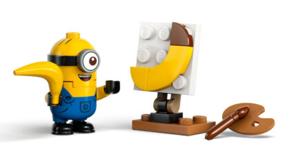 75580 I Minions e l’auto banana - immagine 2