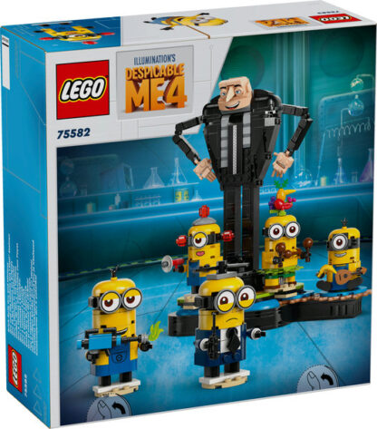 75582 Gru e Minions in mattoncini - immagine 5