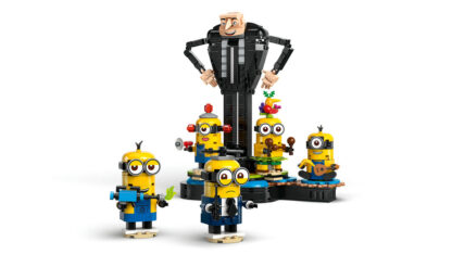 75582 Gru e Minions in mattoncini - immagine 3