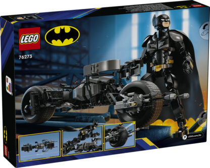 76273 Personaggio costruibile di Batman con Bat-Pod - immagine 2