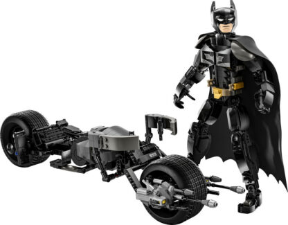 76273 Personaggio costruibile di Batman con Bat-Pod - immagine 3