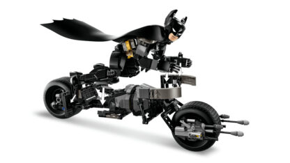 76273 Personaggio costruibile di Batman con Bat-Pod - immagine 5