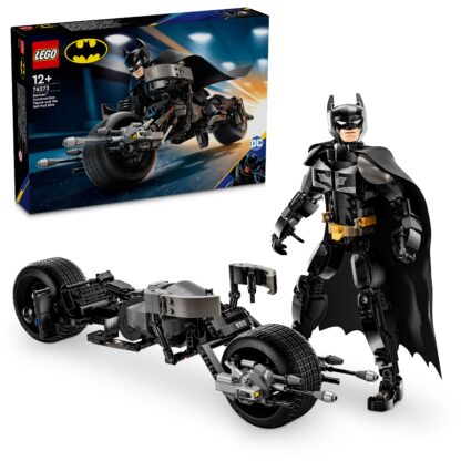 76273 Personaggio costruibile di Batman con Bat-Pod - immagine 6