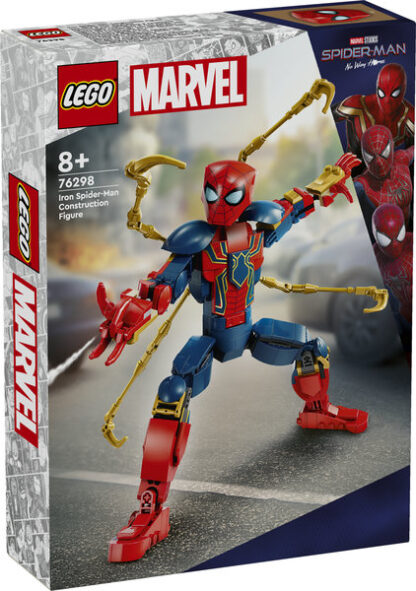 76298 Personaggio costruibile di Iron Spider-Man