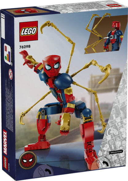 76298 Personaggio costruibile di Iron Spider-Man - immagine 2
