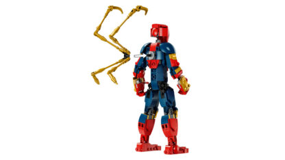 76298 Personaggio costruibile di Iron Spider-Man - immagine 5