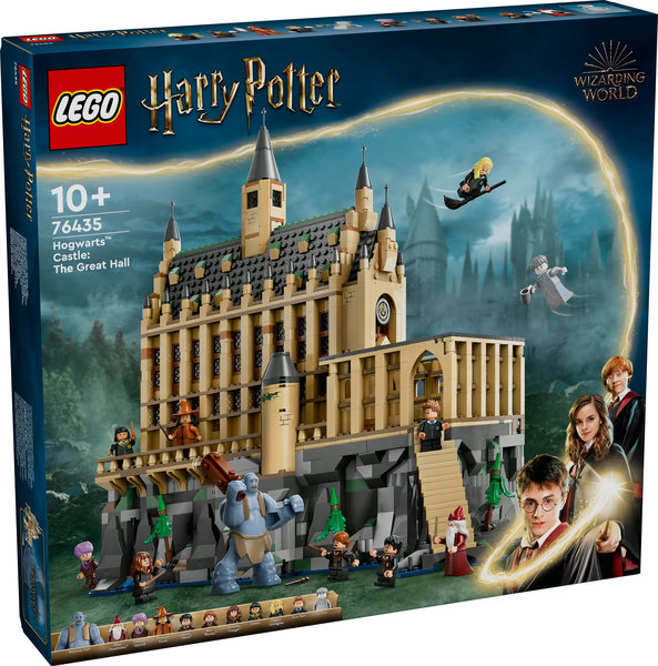 76435 Castello di Hogwarts™: Sala Grande