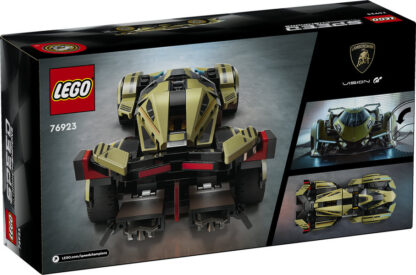 76923 Super car Lamborghini Lambo V12 Vision GT - immagine 5