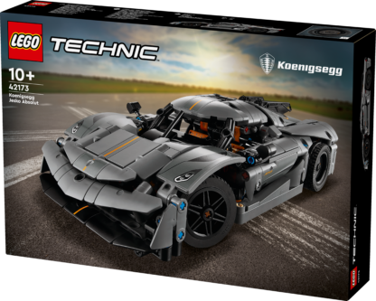 42173 Hypercar Koenigsegg Jesko Absolut grigia