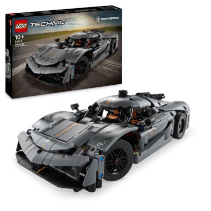 42173 Hypercar Koenigsegg Jesko Absolut grigia - immagine 4