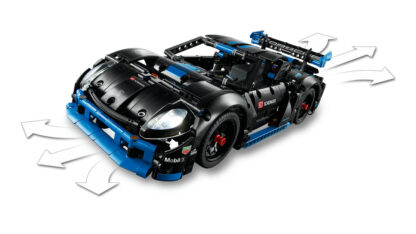 42176 Auto da corsa Porsche GT4 e-Performance - immagine 3