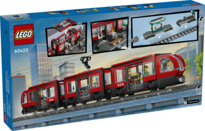 60423 Tram e fermata del tram - immagine 6