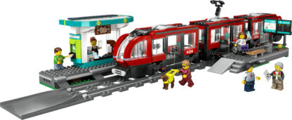 60423 Tram e fermata del tram - immagine 5