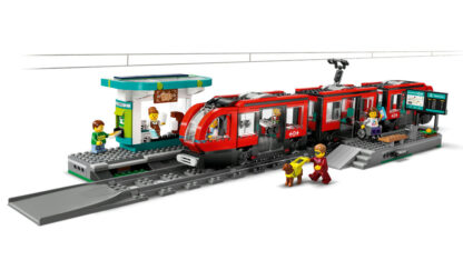 60423 Tram e fermata del tram - immagine 4