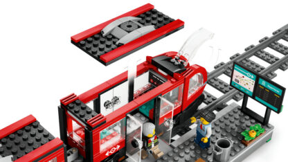60423 Tram e fermata del tram - immagine 3