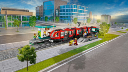 60423 Tram e fermata del tram - immagine 2