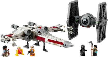 75393 Mash-up TIE Fighter e X-Wing - immagine 3