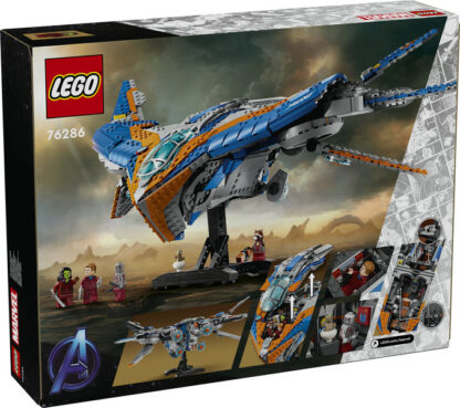 76286 Guardiani della Galassia: Milano LEGO® Marvel - immagine 4