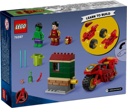 76287 Iron Man con moto e The Hulk - immagine 6