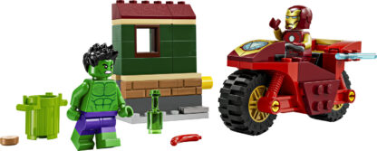 76287 Iron Man con moto e The Hulk - immagine 5