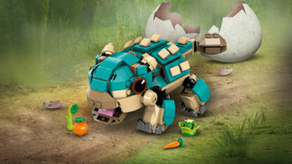76962 Baby Bumpy: anchilosauro - immagine 2