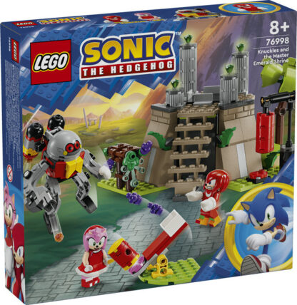 76998 Knuckles e il Santuario del Master Emerald