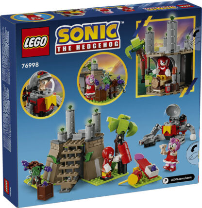 76998 Knuckles e il Santuario del Master Emerald - immagine 6