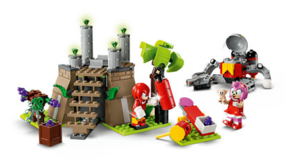 76998 Knuckles e il Santuario del Master Emerald - immagine 3