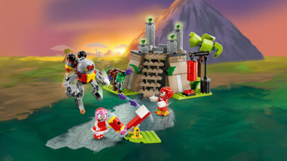 76998 Knuckles e il Santuario del Master Emerald - immagine 2