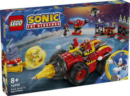 76999 Super Sonic vs. Egg Drillster