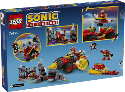 76999 Super Sonic vs. Egg Drillster - immagine 6